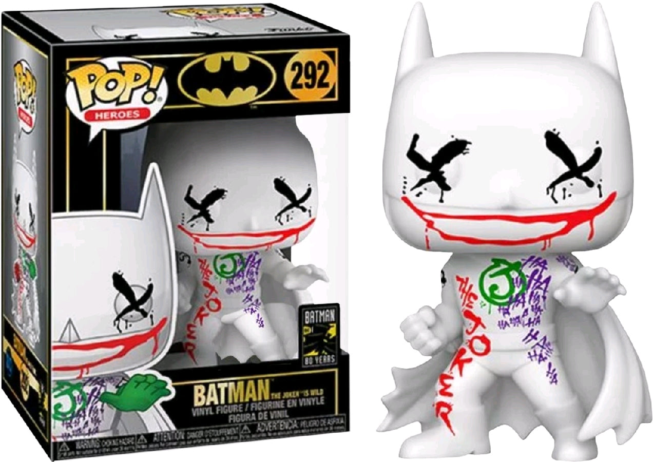 Batman: The Animated Series - Joker's Wild 80th Anniversary US Exclusive Pop! Vinyl - Ozzie Collectables