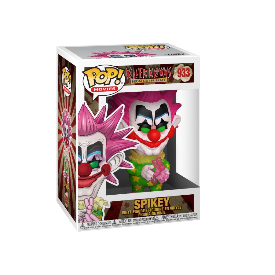 Killer Klowns from Outer Space - Spike Pop! Vinyl