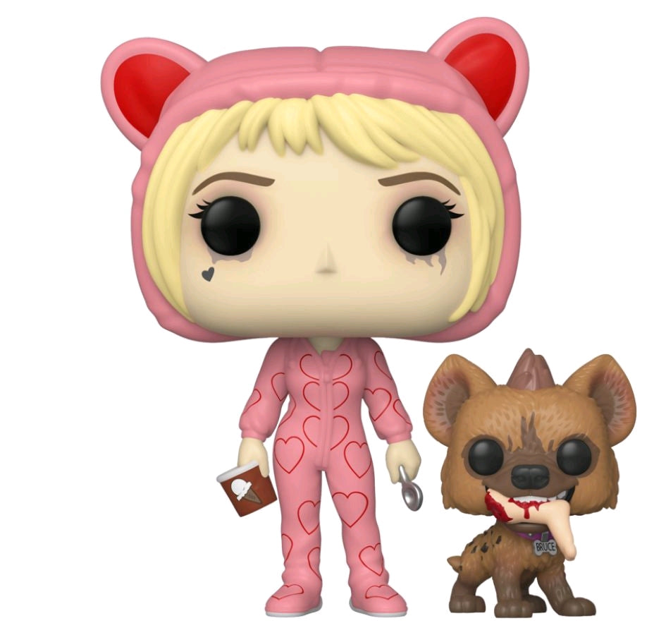 Birds of Prey - Harley Quinn Broken Hearted with Bruce US Exclusive Pop! Vinyl - Ozzie Collectables