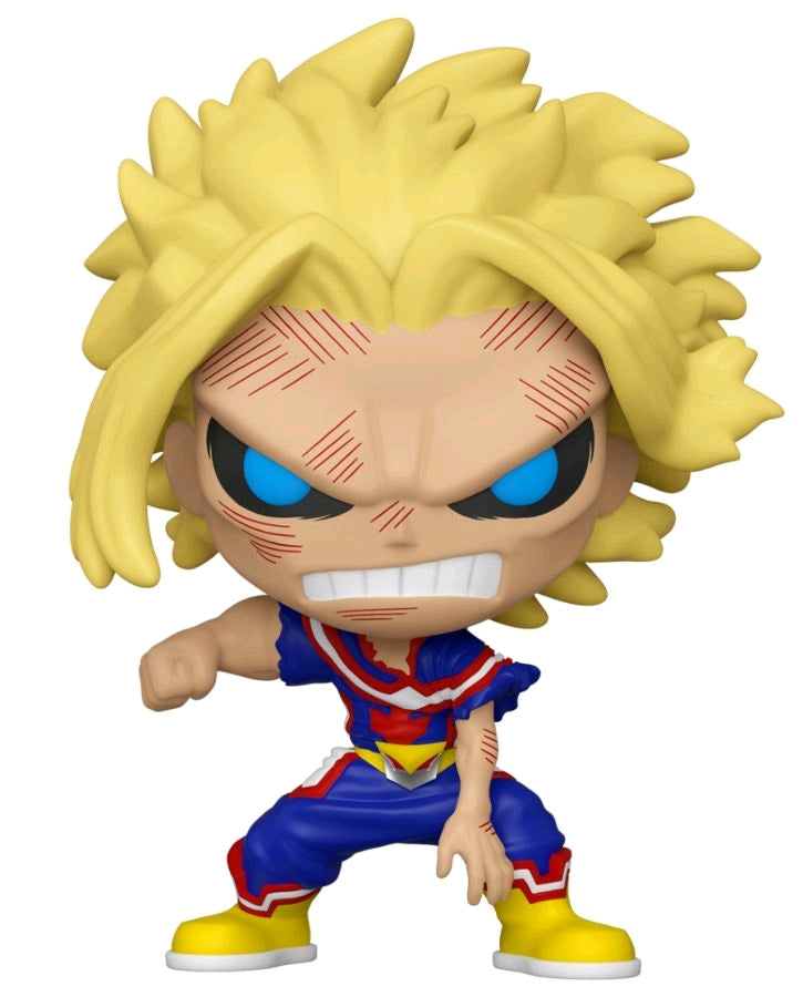 My Hero Academia - All Might Weakened Glow US Exclusive Pop! Vinyl - Ozzie Collectables
