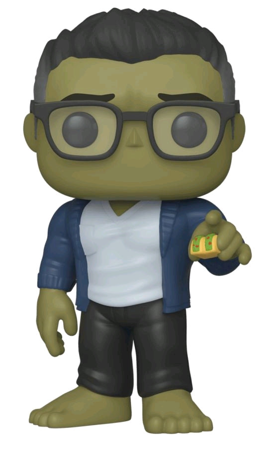 Avengers 4: Endgame - Hulk with Taco Pop! Vinyl - Ozzie Collectables