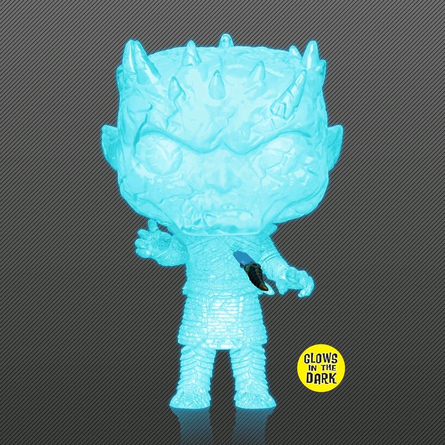 Game of Thrones - Crystal Night King with Dagger Glow US Exclusive Pop! Vinyl - Ozzie Collectables