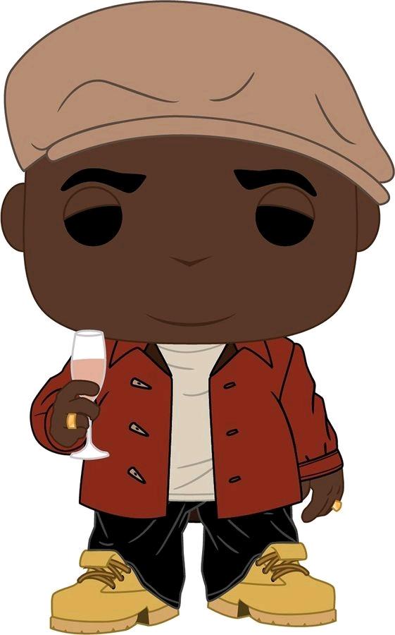 Notorious B.I.G. - Notorious BIG Big Poppa US Exclusive Pop! Vinyl - Ozzie Collectables