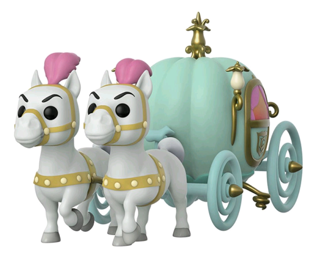 Cinderella - Carriage Pop! Ride - Ozzie Collectables