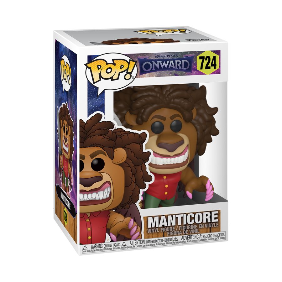 Onward - Manticore Pop! Vinyl - Ozzie Collectables