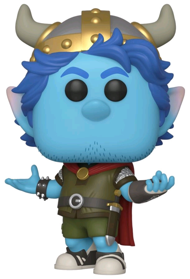 Onward - Barley Warrior US Exclusive Pop! Vinyl - Ozzie Collectables
