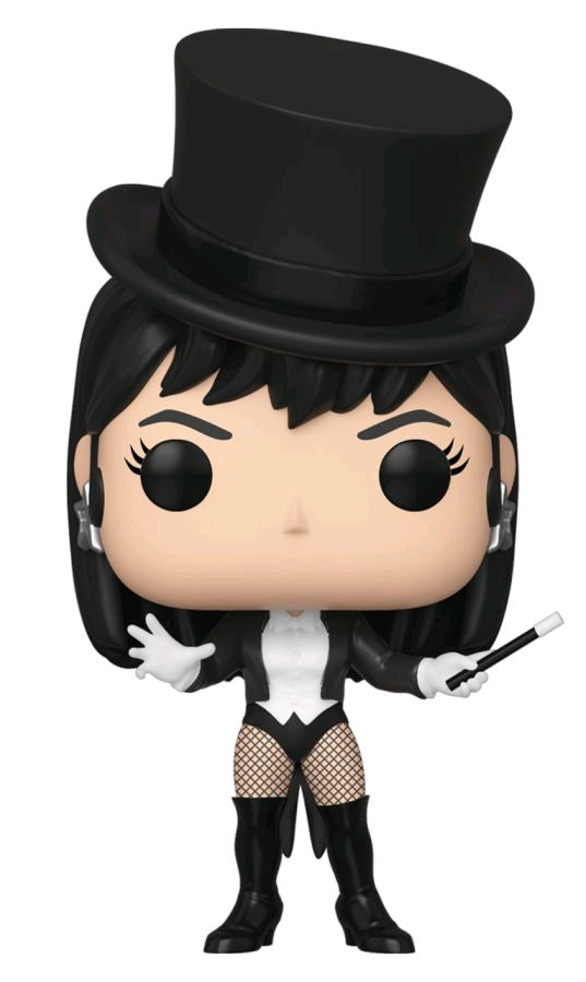 DC Comics - Zatanna ECCC 2020 Exclusive Pop! Vinyl - Ozzie Collectables