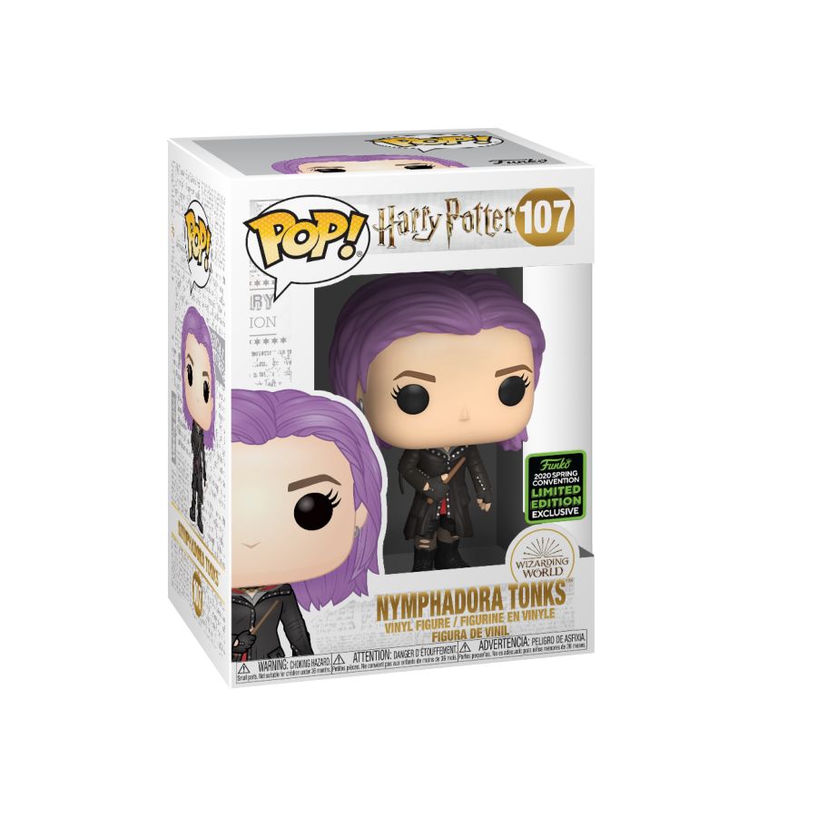 Harry Potter - Nymphadora Tonks ECCC 2020 Exclusive Pop! Vinyl - Ozzie Collectables