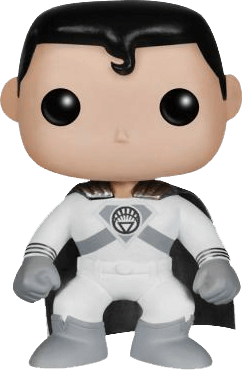 White Lantern: Superman - DC Superheroes Pop! Vinyl #57 - Ozzie Collectables