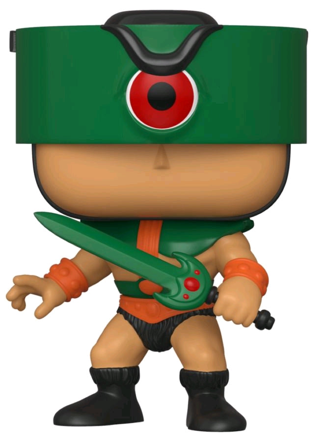 Masters of the Universe - Tri-Klops ECCC 2020 Exclusive Pop! Vinyl - Ozzie Collectables