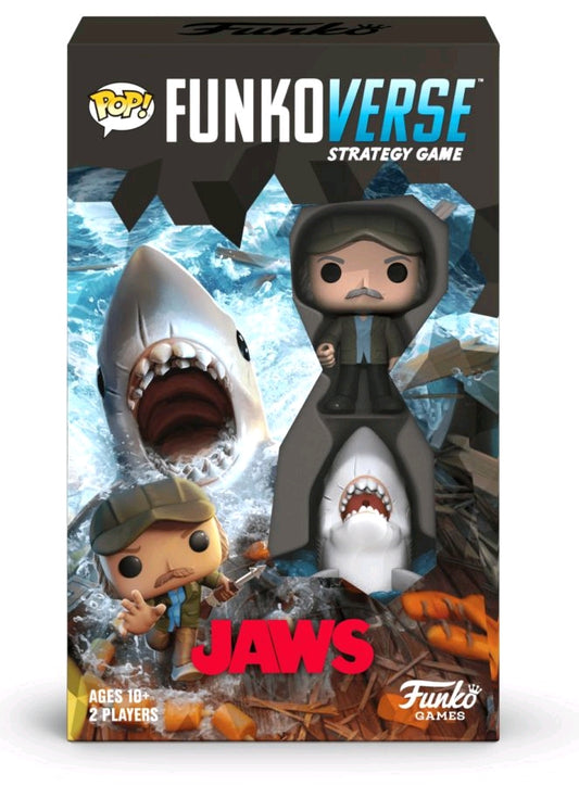 Funkoverse - Jaws 100 2-pack Expandalone Game - Ozzie Collectables