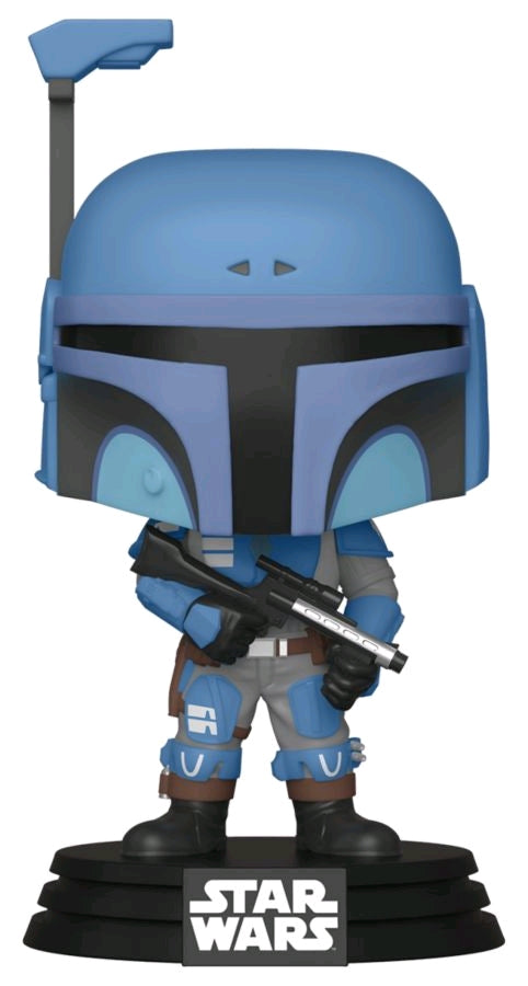 Star Wars: The Mandalorian - Death Watch Metallic US Exclusive Pop! Vinyl - Ozzie Collectables