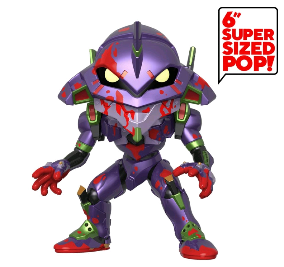 Evangelion - Eva Unit 01 Metallic Bloody 6" US Exclusive Pop! Vinyl - Ozzie Collectables