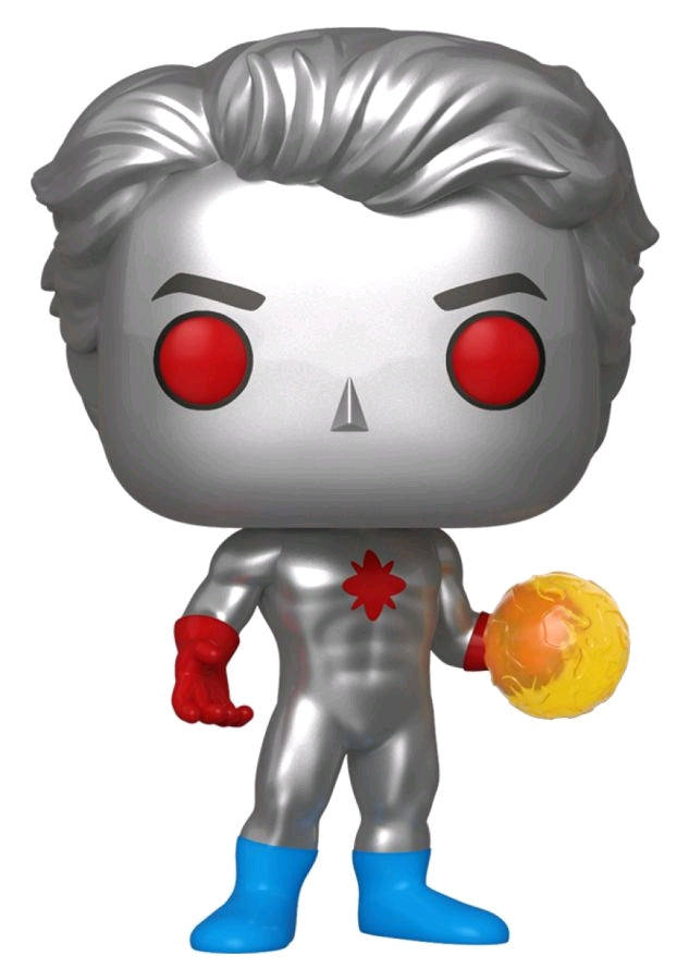 DC - Captain Atom Wondercon 2020 Exclusive Pop! Vinyl - Ozzie Collectables