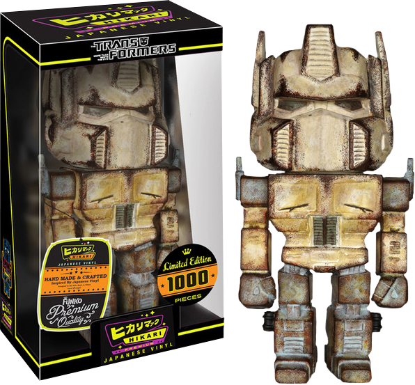 Transformers - Optimus Prime Distressed Hikari - Ozzie Collectables