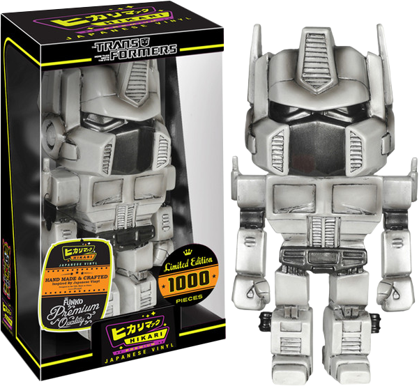 Transformers - Optimus Prime Grey Skull Hikari - Ozzie Collectables