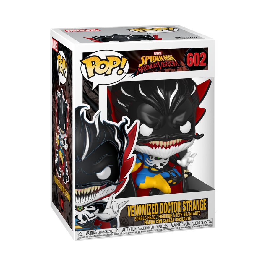 Venom - Venomized Doctor Strange Pop! Vinyl - Ozzie Collectables