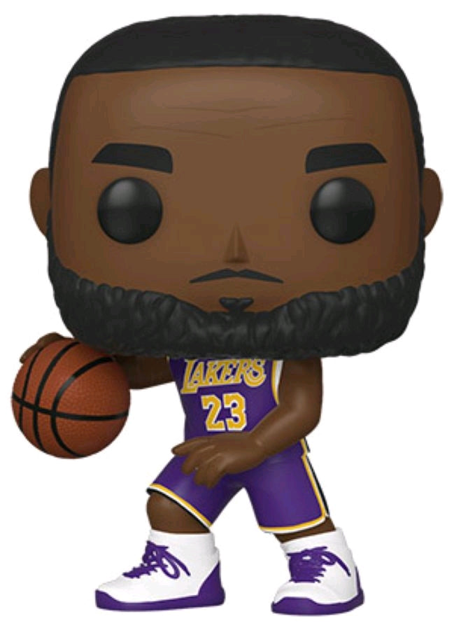 NBA: Lakers - Lebron James Pop! Vinyl - Ozzie Collectables