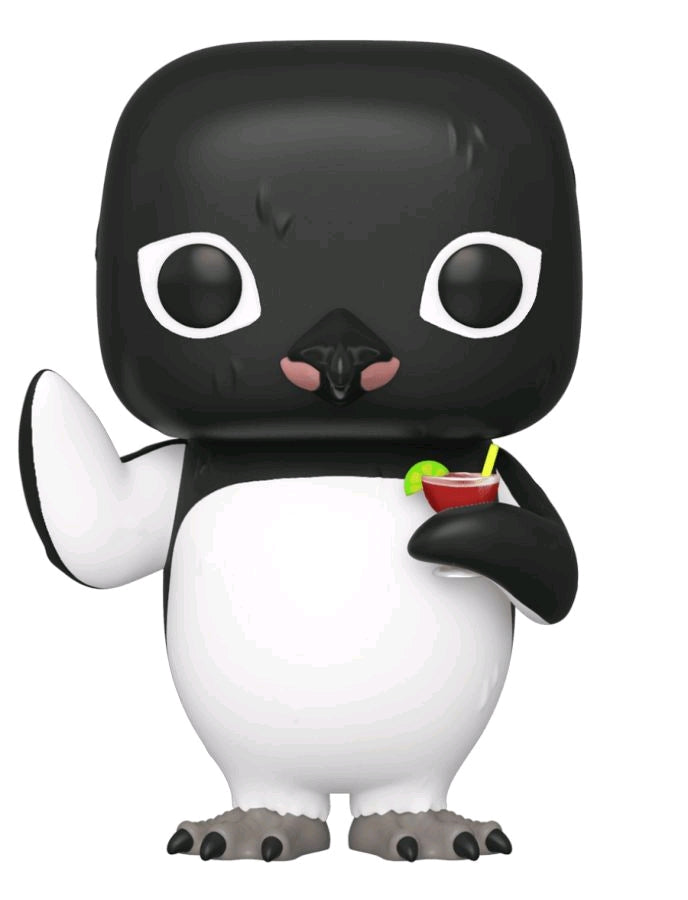 Billy Madison - Penguin with Cocktail Pop! Vinyl - Ozzie Collectables