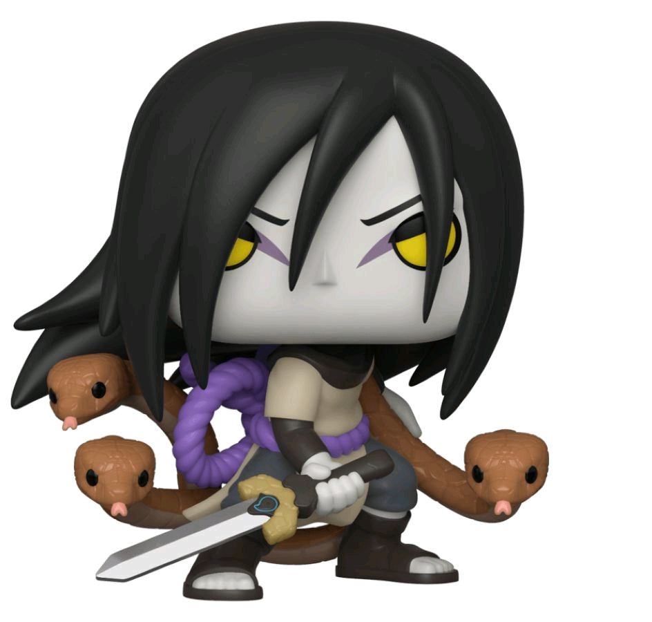 Naruto Shippuden - Orochimaru Pop! Vinyl - Ozzie Collectables