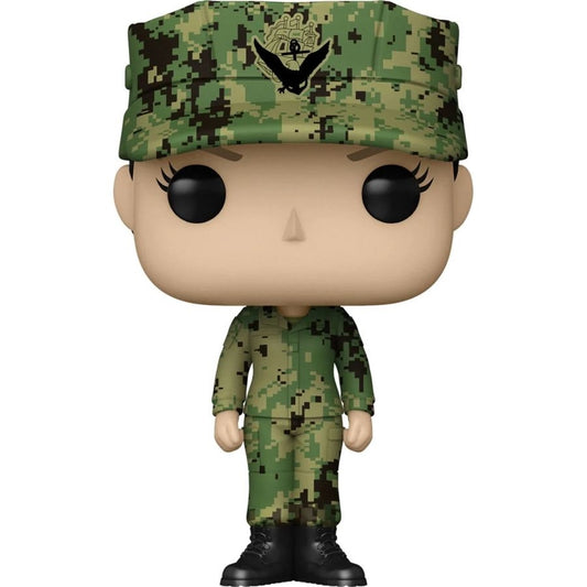 US Military: Navy - Female Caucasian Pop! Vinyl