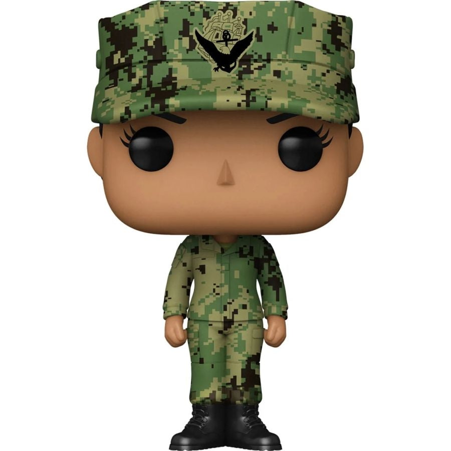 US Military: Navy - Female Hispanic Pop! Vinyl