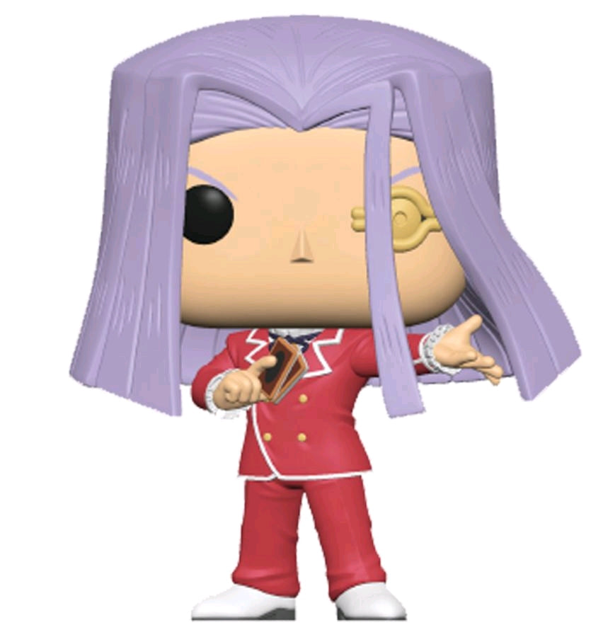 Yu-Gi-Oh! - Maximillion Pegasus Pop! Vinyl - Ozzie Collectables