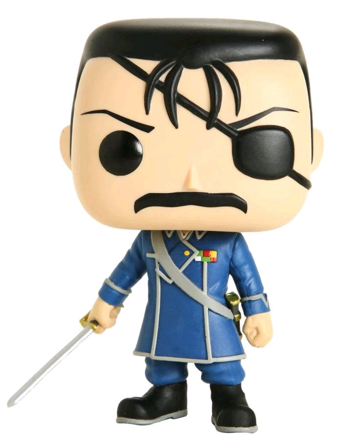 Full Metal Alchemist - King Bradley US Exclusive Pop! Vinyl - Ozzie Collectables