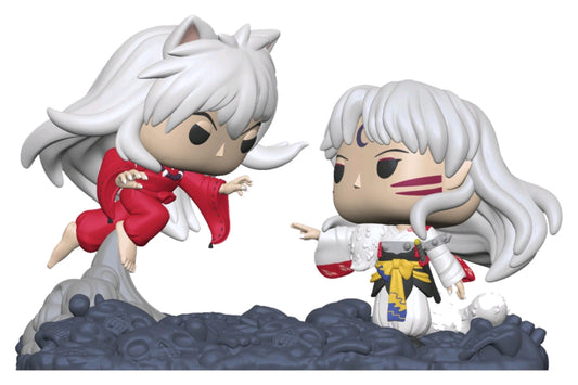 InuYasha - Inuyasha Vs Sesshomaru Anime Moment Pop! Vinyl - Ozzie Collectables