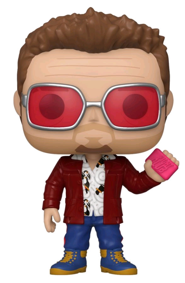 Fight Club - Tyler Durden Pop! Vinyl - Ozzie Collectables