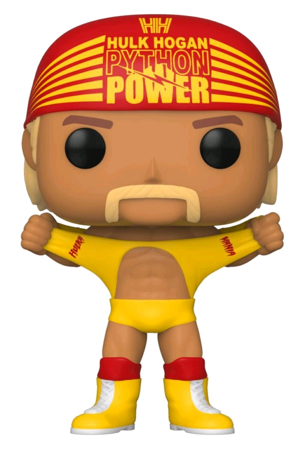 WWE - Hulk Hogan Wrestlemania 3 US Exclusive Pop! Vinyl - Ozzie Collectables