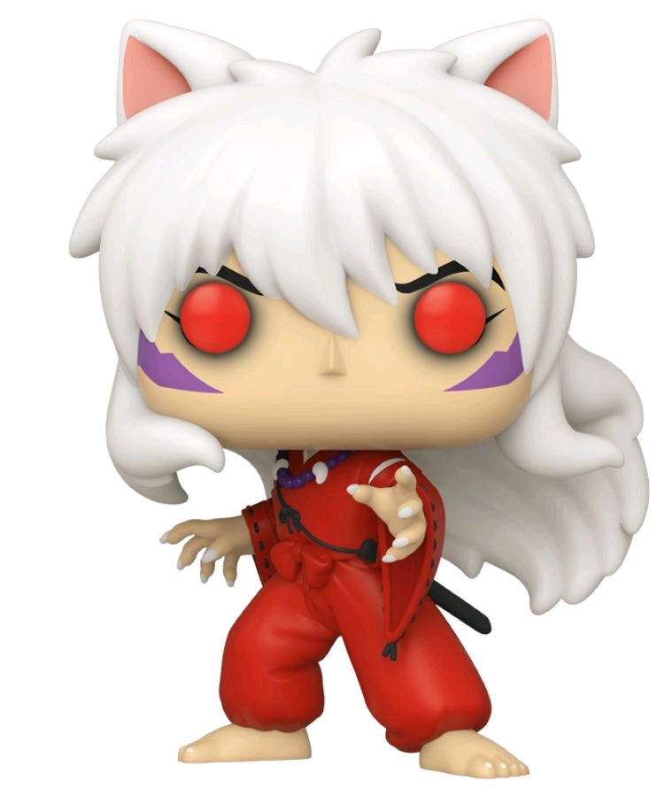 InuYasha - Evil Inuyasha US Exclusive Pop! Vinyl - Ozzie Collectables