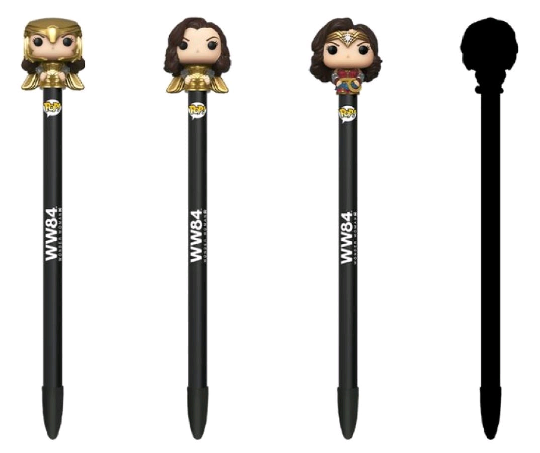 Wonder Woman: 1984 - Pop! Pen Topper Assortment - Ozzie Collectables
