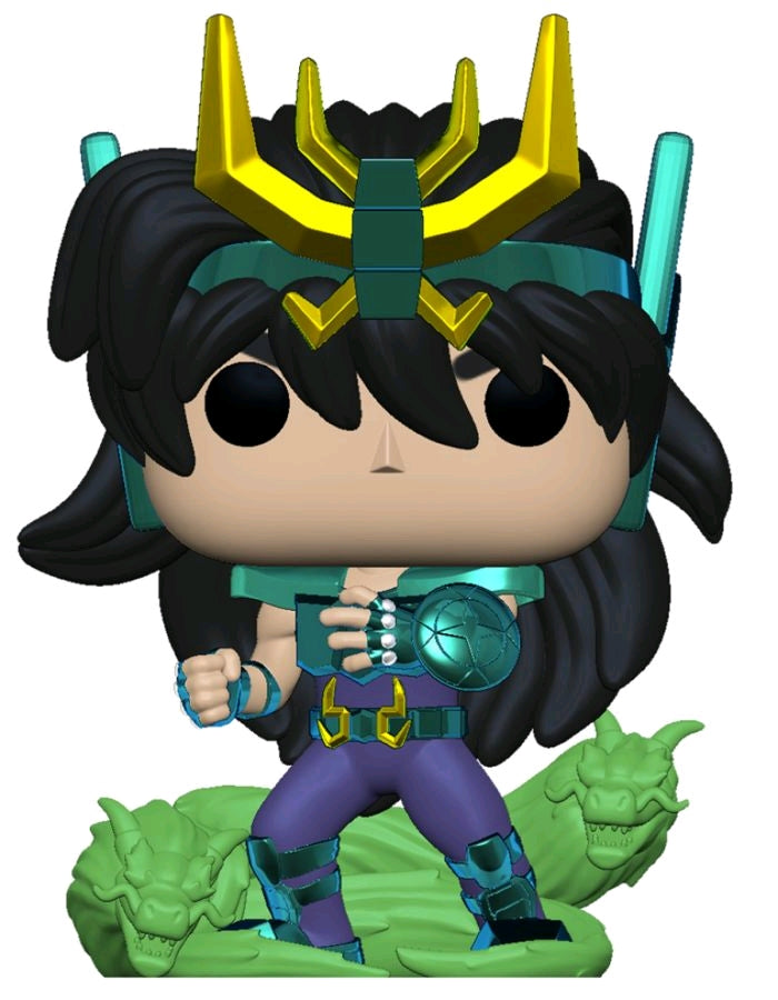 Saint Seiya - Dragon Shiryu Pop! Vinyl - Ozzie Collectables
