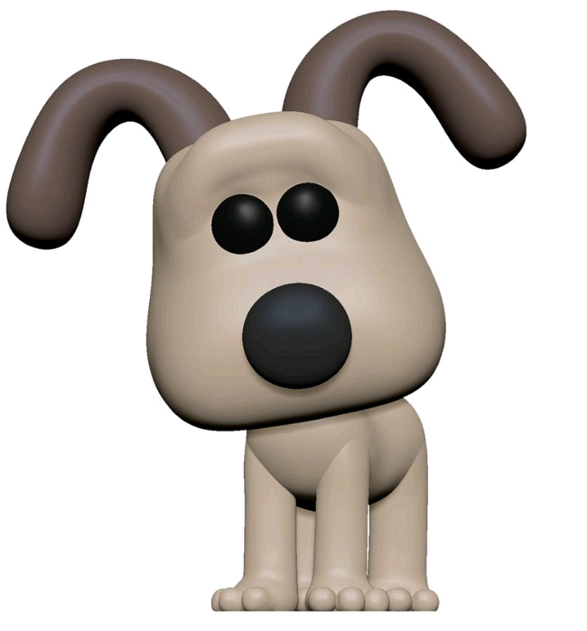 Wallace & Gromit - Gromit Pop! Vinyl - Ozzie Collectables