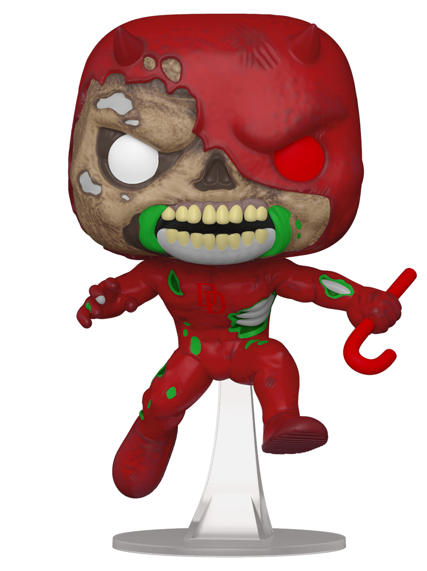Marvel  Zombies - Zombie Daredevil New York Comic Con Exclusive POP! Vinyl #666
