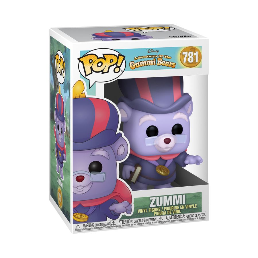 Adventures of the Gummi Bears - Zummi Pop! Vinyl