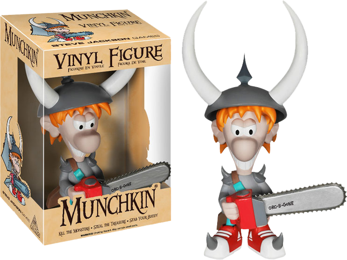Munchkin - Spyke Vinyl Figure - Ozzie Collectables