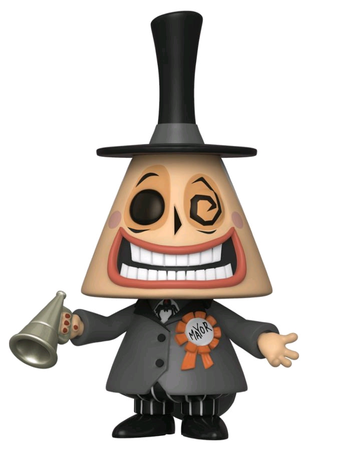 The Nightmare Before Christmas - Mayor with Megaphone Pop! Vinyl - Ozzie Collectables