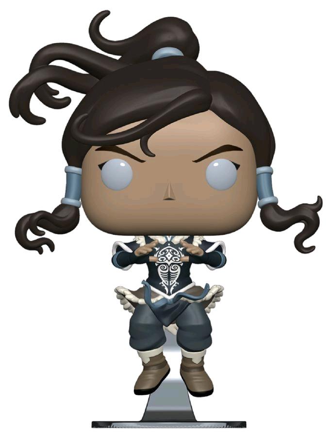 The Legend of Korra - Korra Avatar State US Exclusive Pop! Vinyl - Ozzie Collectables