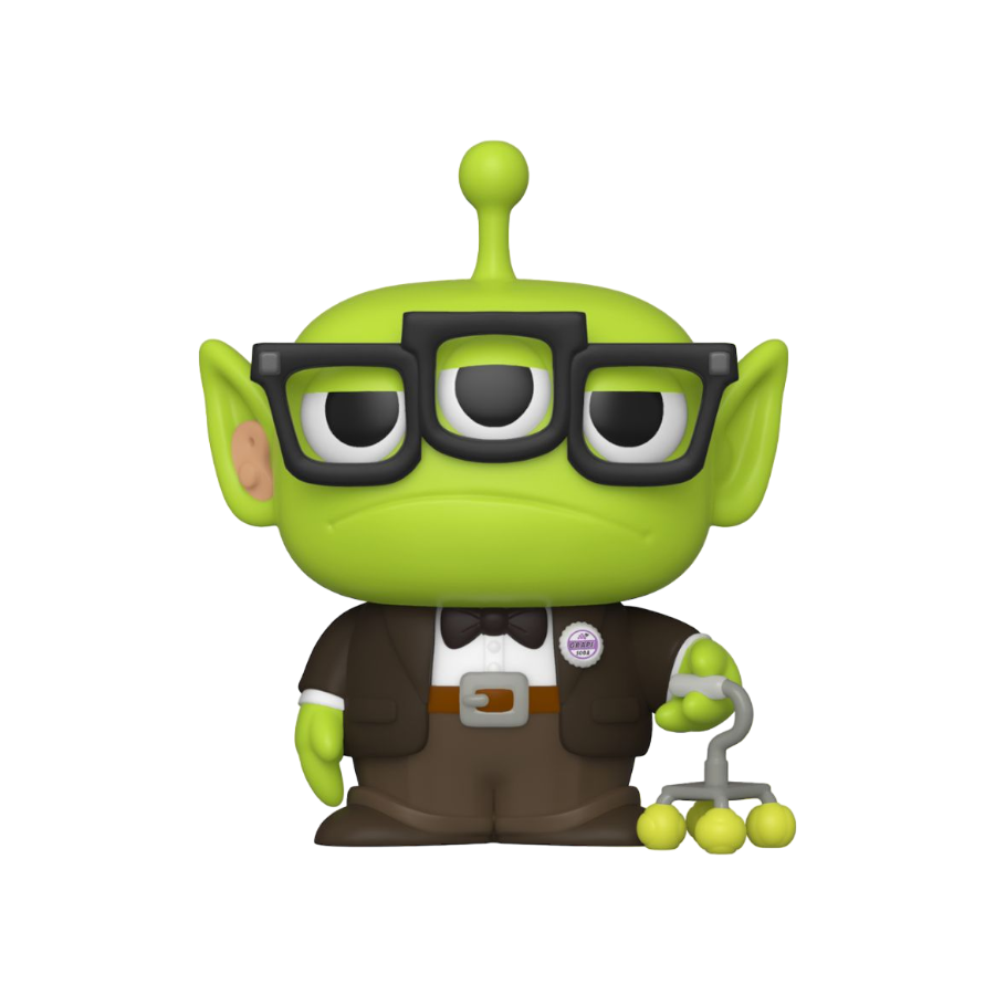 Pixar Alien Remix - Carl Pop! Vinyl