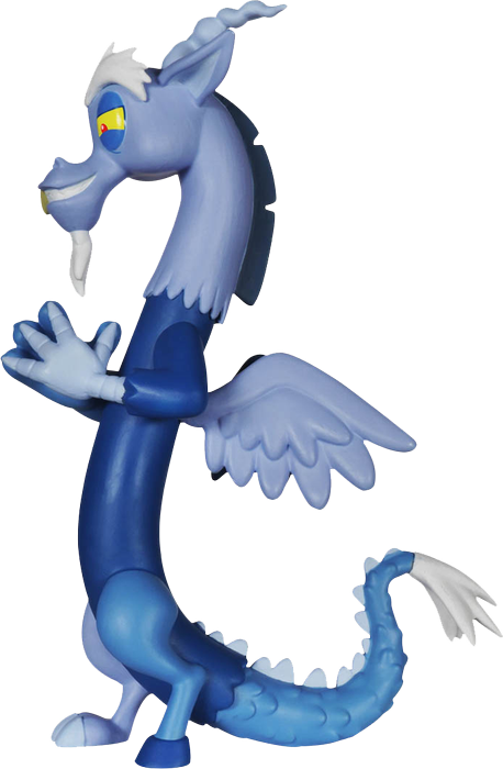 My Little Pony - Discord Blue Flu Vinyl Figure - Ozzie Collectables