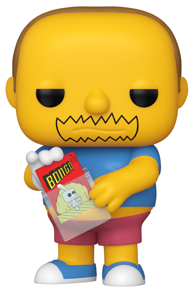 The Simpsons - Comic Book Guy New York Comic Con Exclusive POP! Vinyl #832