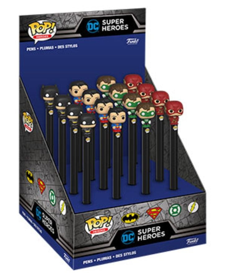 DC Comics - 2021 Pop! Pen Topper Assortment