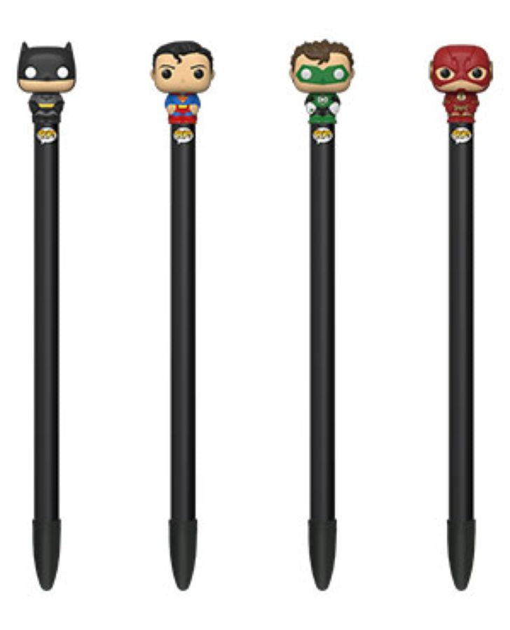 DC Comics - 2021 Pop! Pen Topper Assortment