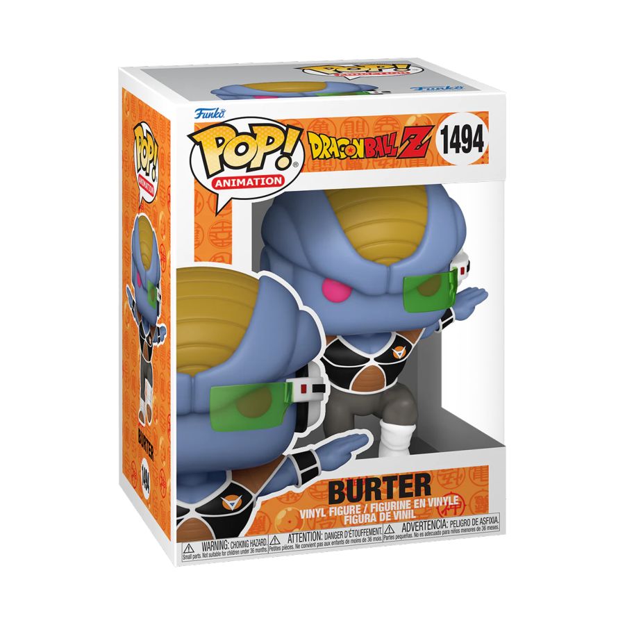 Dragonball Z - Burter Pop! Vinyl