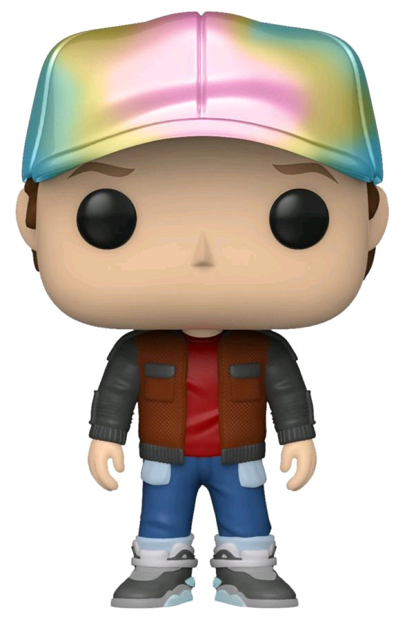 Back to the Future - Future Marty Metallic US Exclusive Pop! Vinyl