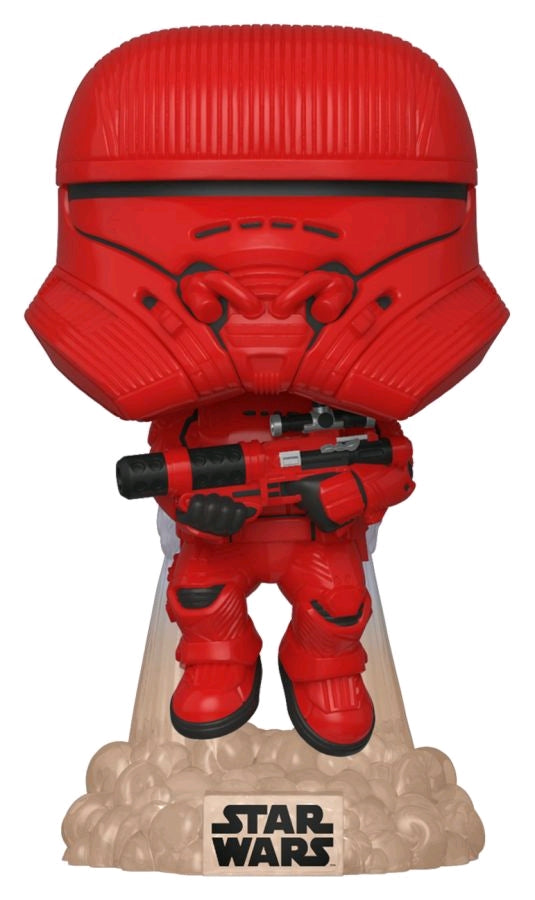Star Wars - Sith Trooper Flying ep IX Rise of Skywalker SDCC 2020 US Exclusive Pop! Vinyl - Ozzie Collectables