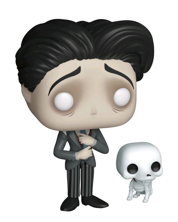 Corpse Bride - Victor Van Dort with Scraps Pop! Vinyl - Ozzie Collectables
