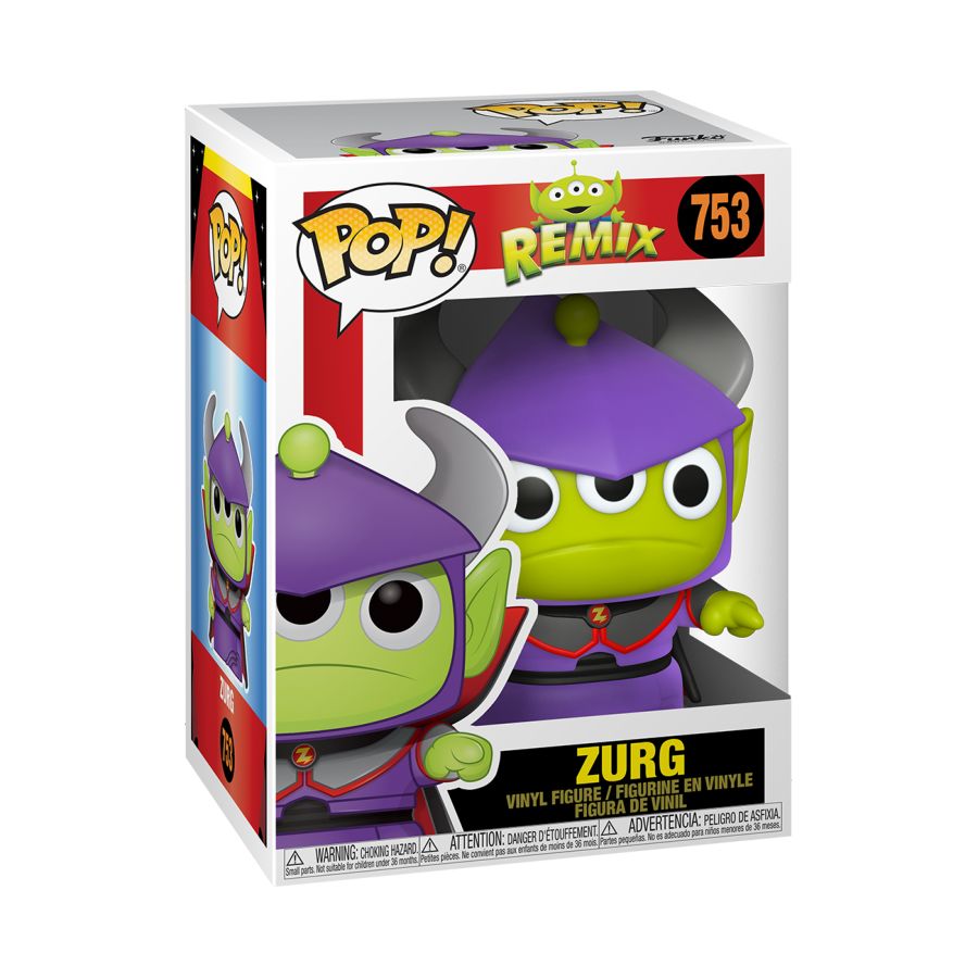Pixar - Alien Remix Zurg Pop! Vinyl - Ozzie Collectables